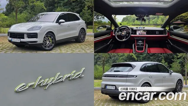 Porsche Cayenne (PO536) 3.0 E-Hybrid