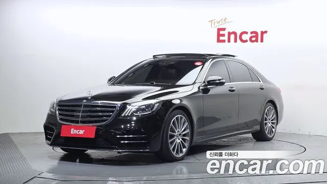 Mercedes-Benz S- W222 S450L 4MATIC