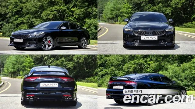 Kia Stinger 3.3 Turbo 2WD GT
