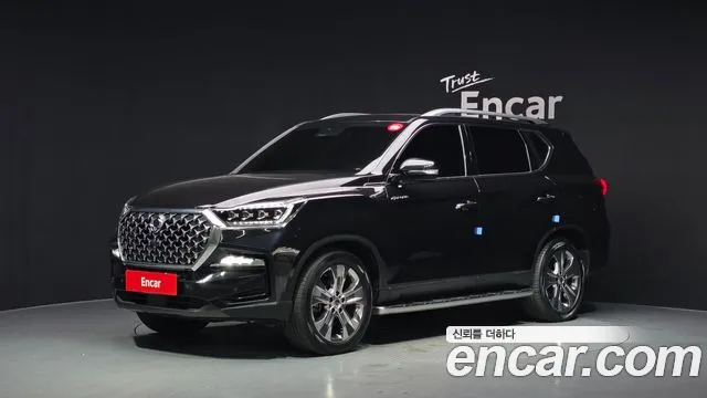 KG Mobility(SsangYong) All New Rexton Diesel 2.2 4WD Prestige
