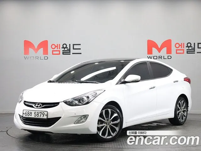 Hyundai Avante MD M16 GDI
