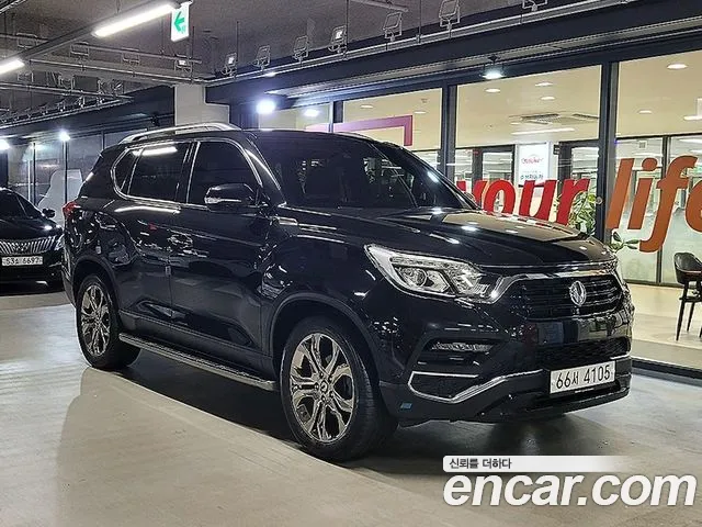 KG Mobility(SsangYong) G4 Rexton Diesel 2.2 4WD