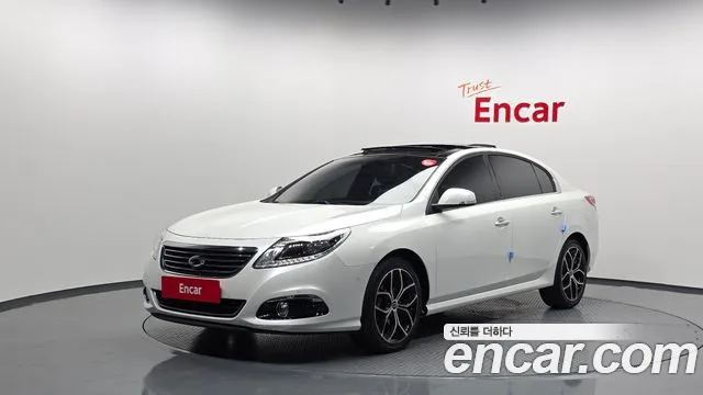 Renault Korea SM5 LPLi RE Base