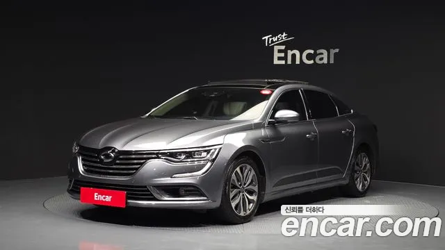 Renault Korea SM6 2.0 LPe RE
