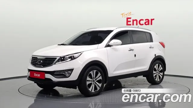Kia Sportage R Diesel 2WD TLX