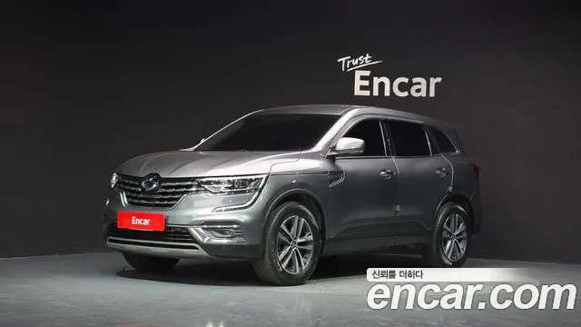 Renault Korea The New QM6 2.0 LPe LE 2WD