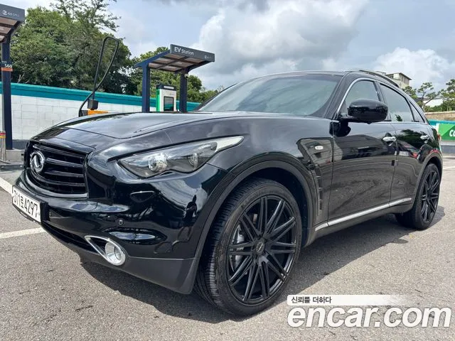 QX70 3.0d AWD