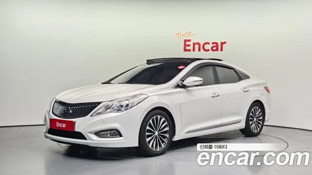 Hyundai Grandeur HG HG300 Exclusive