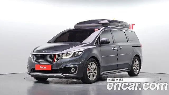 Kia All New Carnival Gasoline 7