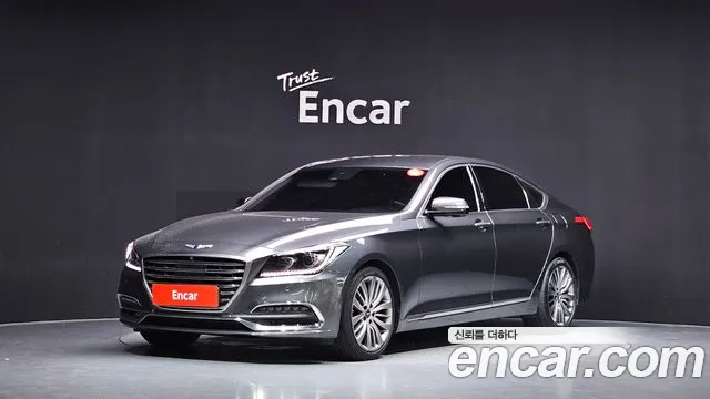 Genesis G80 2.2D Premium