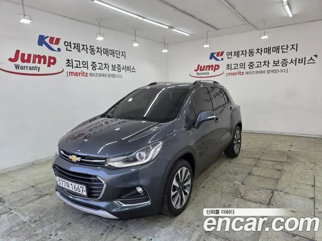 Chevrolet(GM) The New Trax 1.4