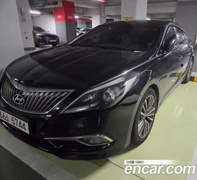 Hyundai Grandeur HG LPG HG300