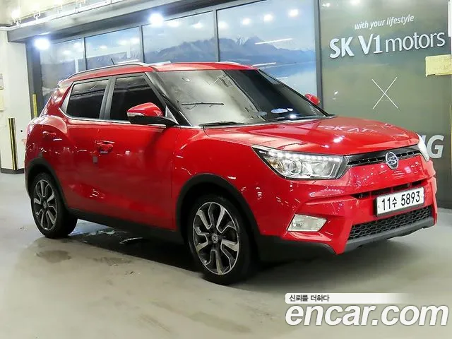 KG Mobility(SsangYong) Tivoli Diesel VX 2WD