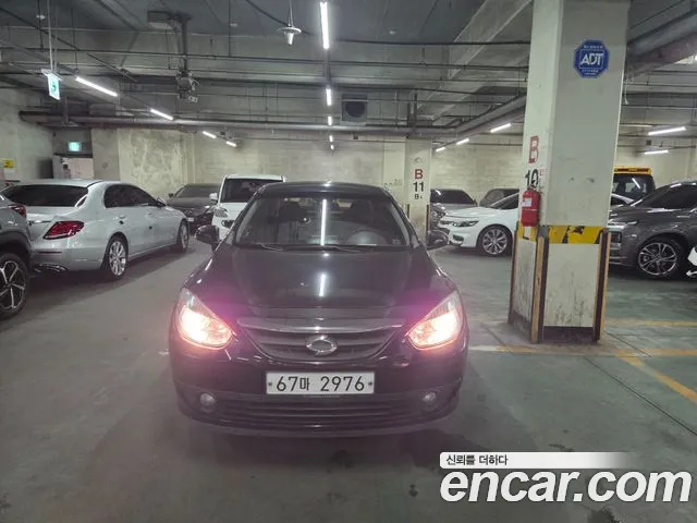 Renault Korea SM3 SE
