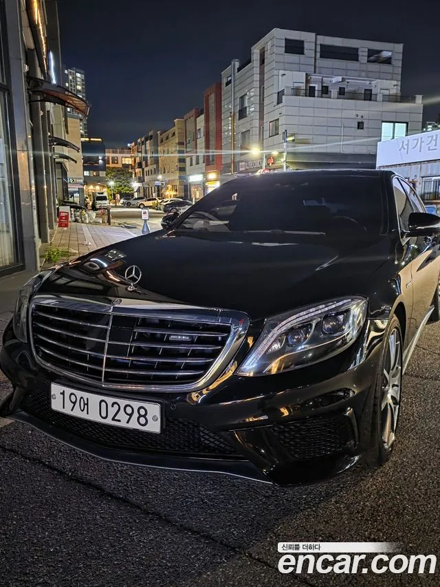 Mercedes-Benz S- W222 S63 AMG 4MATIC
