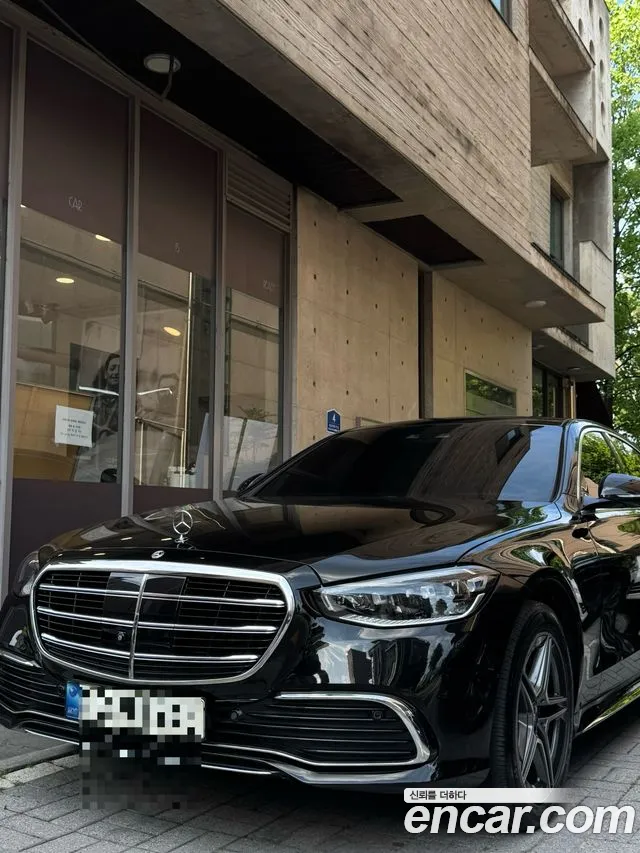 Mercedes-Benz S- W223 S400 d 4MATIC