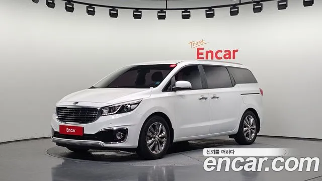 Kia All New Carnival 9 Prestige