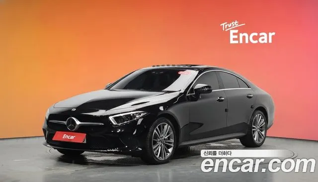 Mercedes-Benz CLS- C257 CLS400d 4MATIC