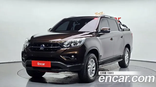 KG Mobility(SsangYong) Rexton Diesel 2.2 4WD Noblesse