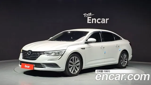 Renault Korea SM6 2.0 LPe LE