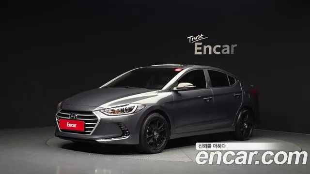 Hyundai Avante AD 1.6 GDI
