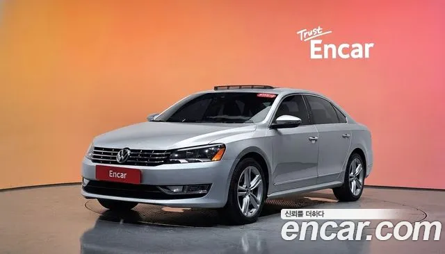 Volkswagen The New Passat 2.0 TDI B7