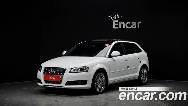 Audi A3 2.0 TFSI 8P
