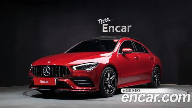 Mercedes-Benz CLA- C118 CLA250 4MATIC
