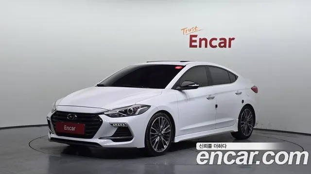 Hyundai Avante AD 1.6 Turbo