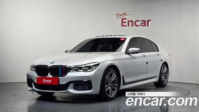 BMW 7 (G11) 740d xDrive M