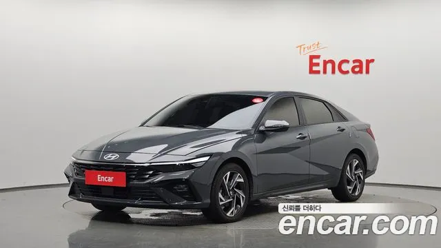 Hyundai The New Avante Hybrid (CN7)