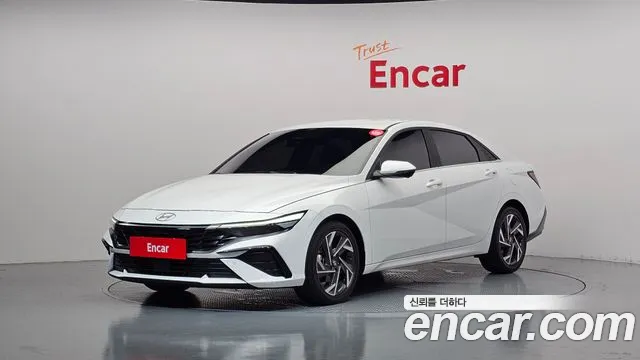 Hyundai The New Avante (CN7) 1.6 Inspiration
