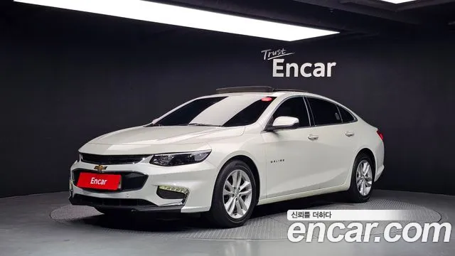 Chevrolet(GM) All New Malibu 1.5 Turbo LTZ Premium