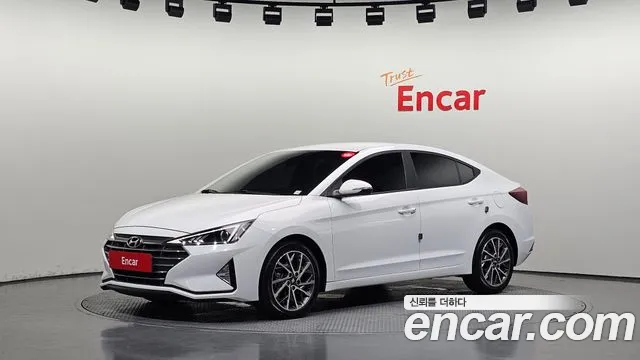 Hyundai The New Avante AD 1.6