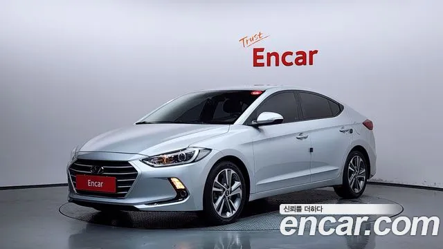 Hyundai Avante AD 1.6 GDI