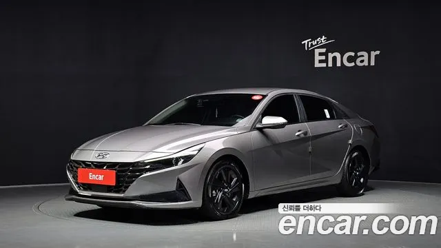 Hyundai Avante Hybrid (CN7)
