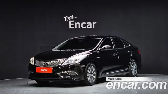 Hyundai Grandeur HG Hybrid Premium