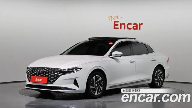 Hyundai The New Grandeur IG Hybrid Exclusive