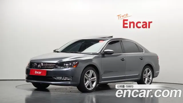 Volkswagen The New Passat 2.0 TDI B7