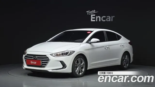 Hyundai Avante AD 1.6 GDI