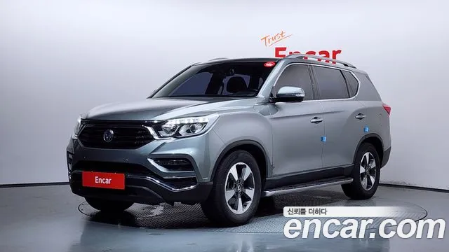 KG Mobility(SsangYong) G4 Rexton Diesel 2.2 4WD
