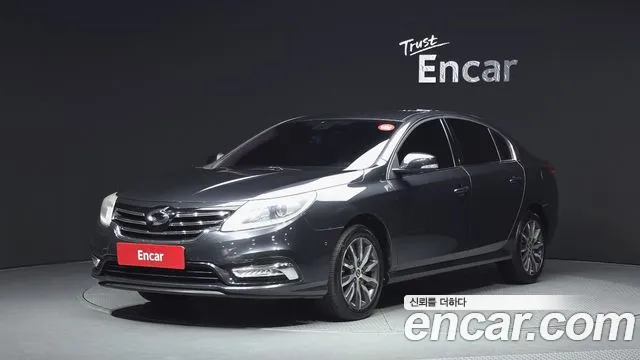 Renault Korea SM5 LPLi LE