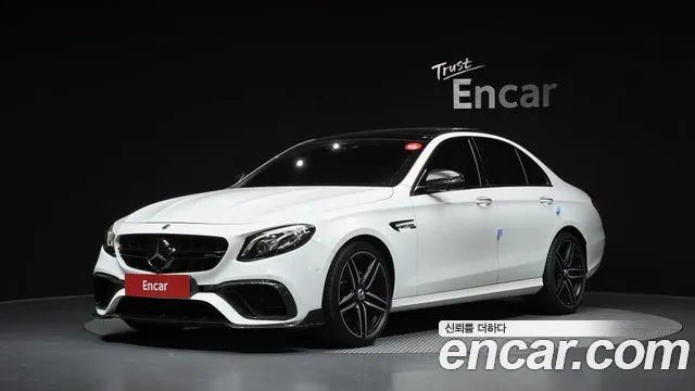 Mercedes-Benz E- W213 E63 AMG 4MATIC+