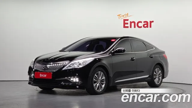 Hyundai Grandeur HG LPG HG300