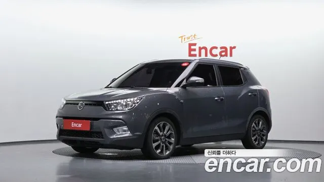 KG Mobility(SsangYong) Tivoli Diesel LX 2WD