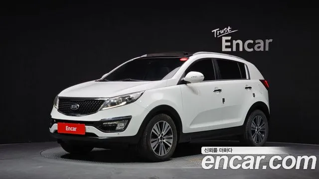 Kia The New Sportage R Diesel 2WD Noblesse