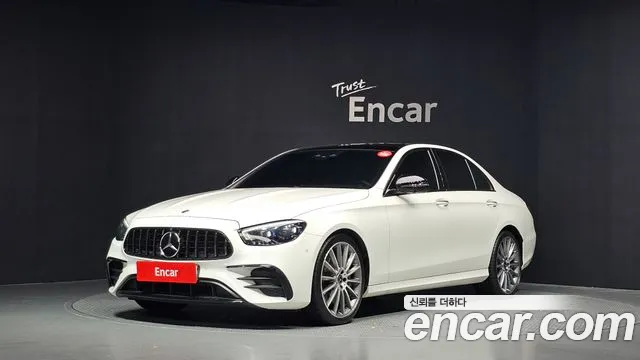 Mercedes-Benz E- W213 E350 4MATIC AMG Line