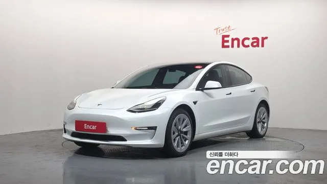 Tesla 3 AWD