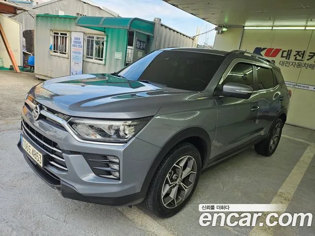 KG Mobility(SsangYong) Korando Gasoline 1.5 2WD C5