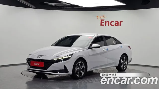 Hyundai Avante (CN7) 1.6